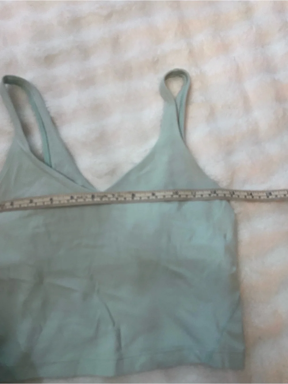 Lululemon Align Yoga Tank sage light green 39473
